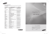 Samsung PS42A456P2D Používateľská príručka