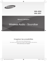Samsung HW-J550 Používateľská príručka