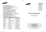 Samsung LE40R72B Používateľská príručka