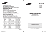 Samsung LE32R71W Používateľská príručka