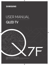 Samsung QE55Q7FNAT Používateľská príručka