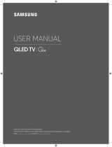 Samsung QE55Q8FAMT Používateľská príručka