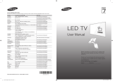 Samsung UE46H7000SL Stručná príručka spustenia