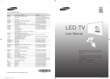 Samsung UE55H6650ST Stručná príručka spustenia