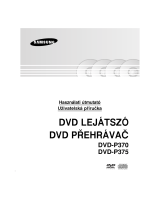 Samsung DVD-P370 Používateľská príručka