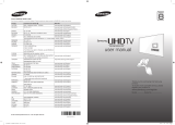 Samsung UE55HU8200L Stručná príručka spustenia