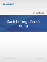 Samsung SM-C710F/DS Používateľská príručka