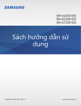 Samsung SM-A320Y/DS Používateľská príručka