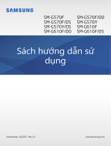 Samsung SM-G610F/DS Používateľská príručka
