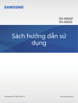 Samsung SM-A800F Používateľská príručka