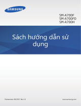 Samsung SM-A700H Používateľská príručka