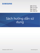 Samsung SM-T815Y Používateľská príručka