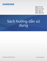 Samsung SM-T715Y Používateľská príručka