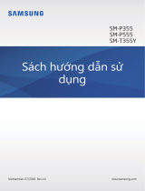Samsung SM-P555 Používateľská príručka