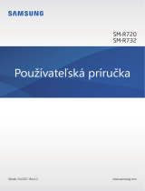 Samsung SM-R720 Užívateľská príručka