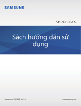 Samsung SM-N950F/DS Používateľská príručka
