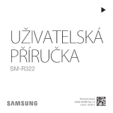 Samsung SM-R322 Používateľská príručka