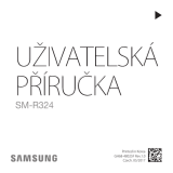 Samsung SM-R324 Používateľská príručka