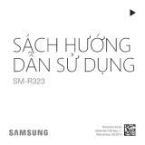 Samsung SM-R323 Používateľská príručka