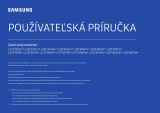 Samsung S22E450DW Užívateľská príručka