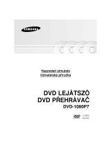 Samsung DVD-1080P7 Používateľská príručka
