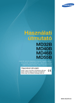 Samsung MD40B Používateľská príručka