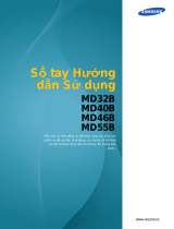 Samsung MD55B Používateľská príručka
