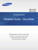 Samsung HW-H750 Používateľská príručka
