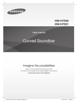 Samsung HW-H7501 Používateľská príručka