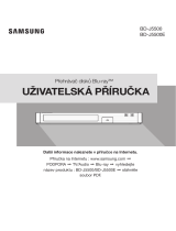 Samsung BD-J5500 Stručná príručka spustenia