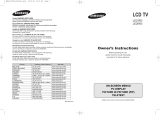 Samsung LE26R32B Používateľská príručka