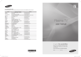 Samsung PS63A756T1M Používateľská príručka