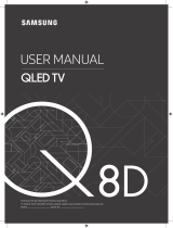 Samsung QE65Q8DNAT Používateľská príručka