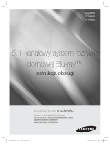 Samsung HT-E4550 Používateľská príručka