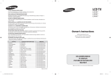 Samsung LE32N71B Používateľská príručka
