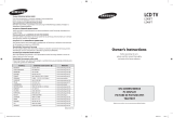 Samsung LE46F71B Používateľská príručka