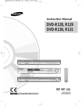 Samsung DVD-R131 Používateľská príručka