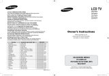 Samsung LE27S71B Používateľská príručka