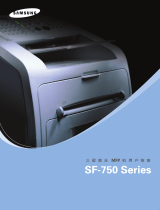 Samsung CF-755P Návod na obsluhu