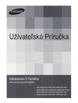 Samsung SMX-F40SP Užívateľská príručka