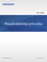 Samsung SM-T835 Užívateľská príručka