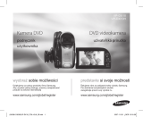 Samsung VP-DX10 Užívateľská príručka