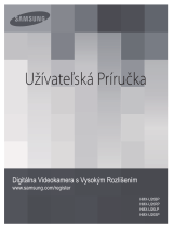 Samsung HMX-U20LP Užívateľská príručka