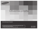 Samsung HMX-W200BP Užívateľská príručka