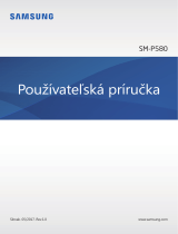 Samsung SM-P580 Užívateľská príručka