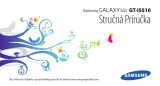 Samsung GT-I5510 Stručná príručka spustenia