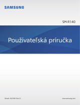 Samsung SM-R140 Užívateľská príručka