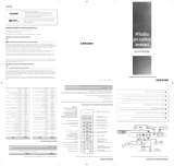 Samsung GX-M7550SK Stručná príručka spustenia