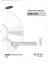 Samsung DVD-R125 Používateľská príručka