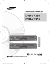 Samsung DVD-VR350 Používateľská príručka